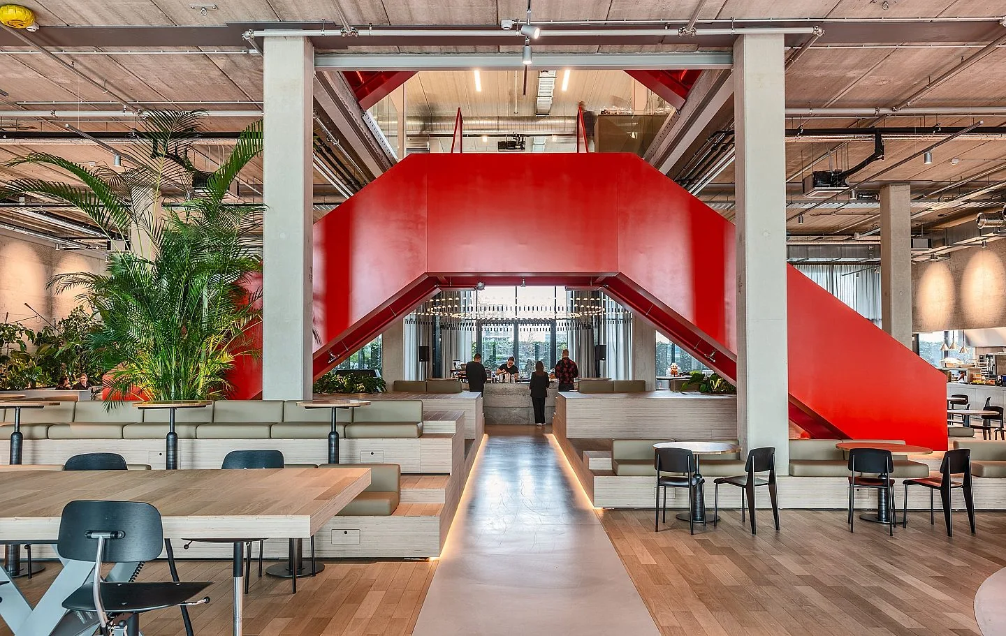 02 ACE Stairs Trap Amsterdam Teo Krijgsman office interior design TANK Tommy Kleerekoper Sanne Schenk