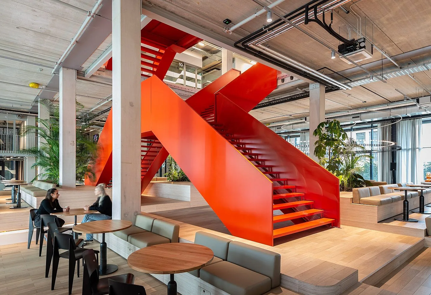 09 ACE Stairs Trap Amsterdam Teo Krijgsman office interior design TANK Tommy Kleerekoper Sanne Schenk