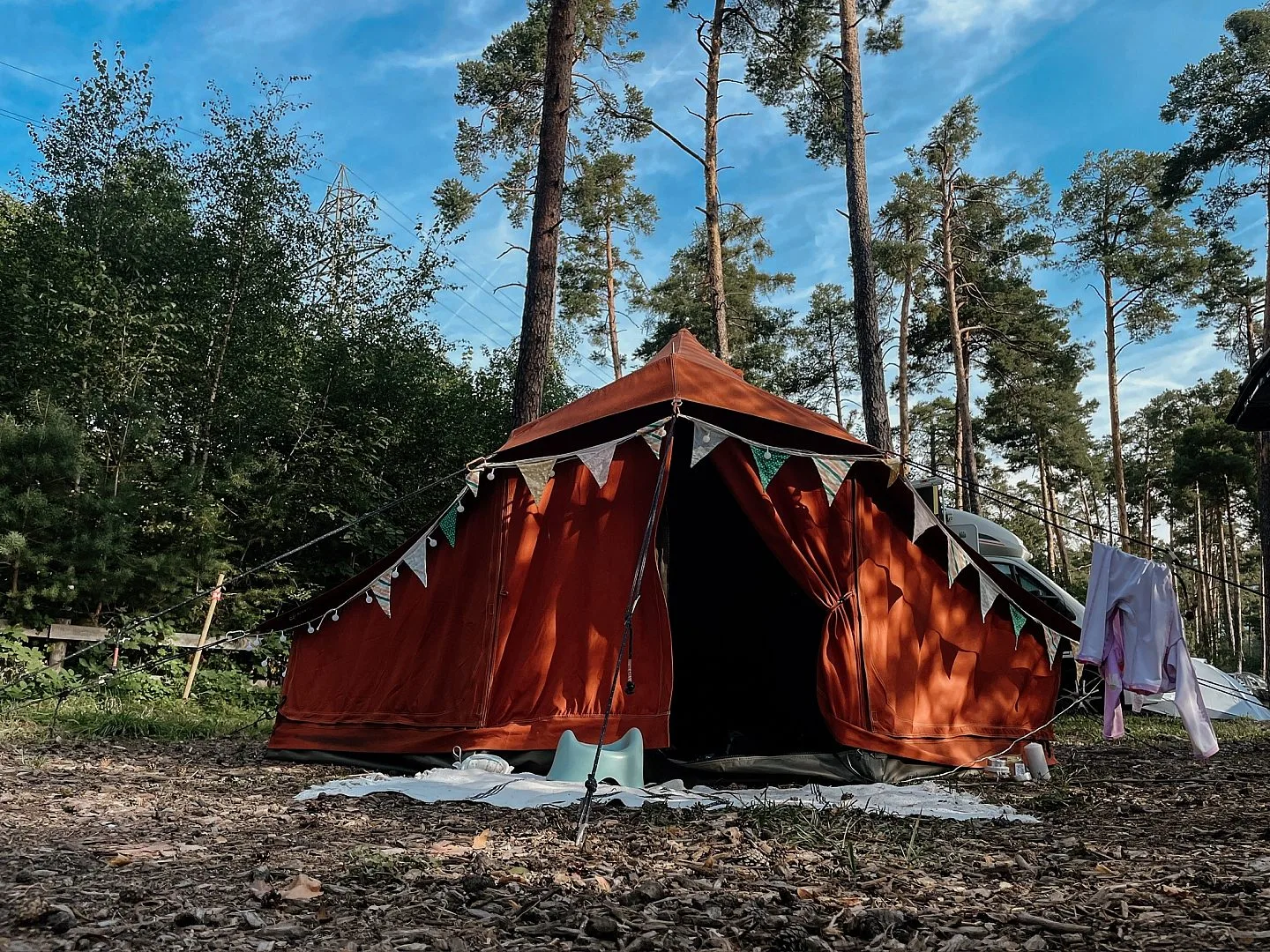 Augustus 2024 Rick Laura Zwitserland camping 4