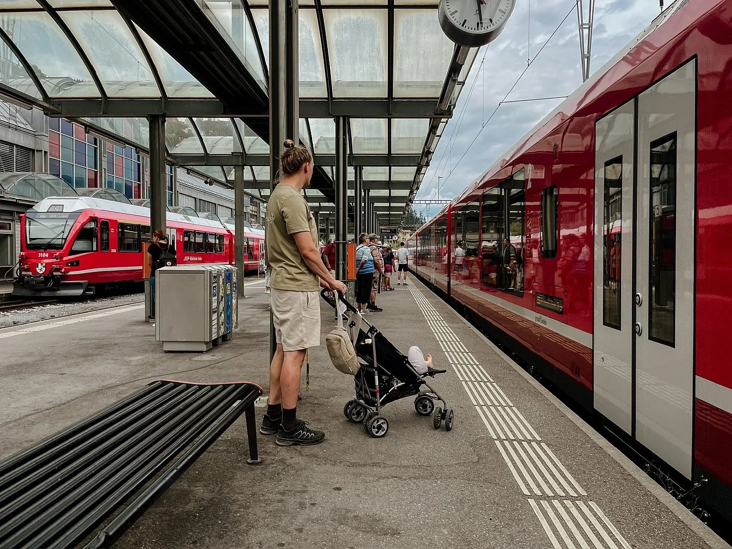 Augustus 2024 Rick Laura Zwitserland treinreis 20