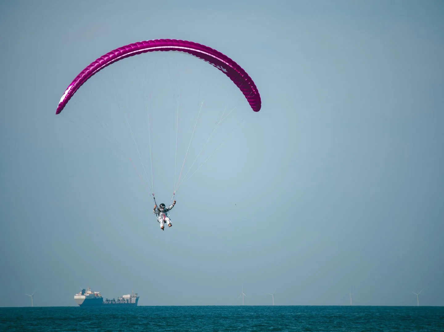 ET Pink Parachute