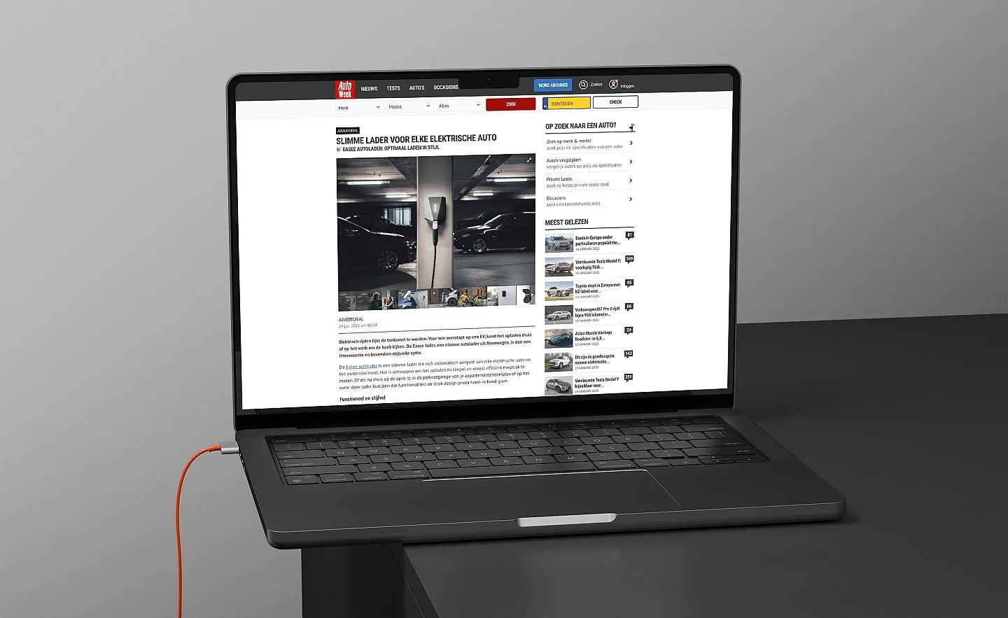 Ace case media easee intro mockup autoweek