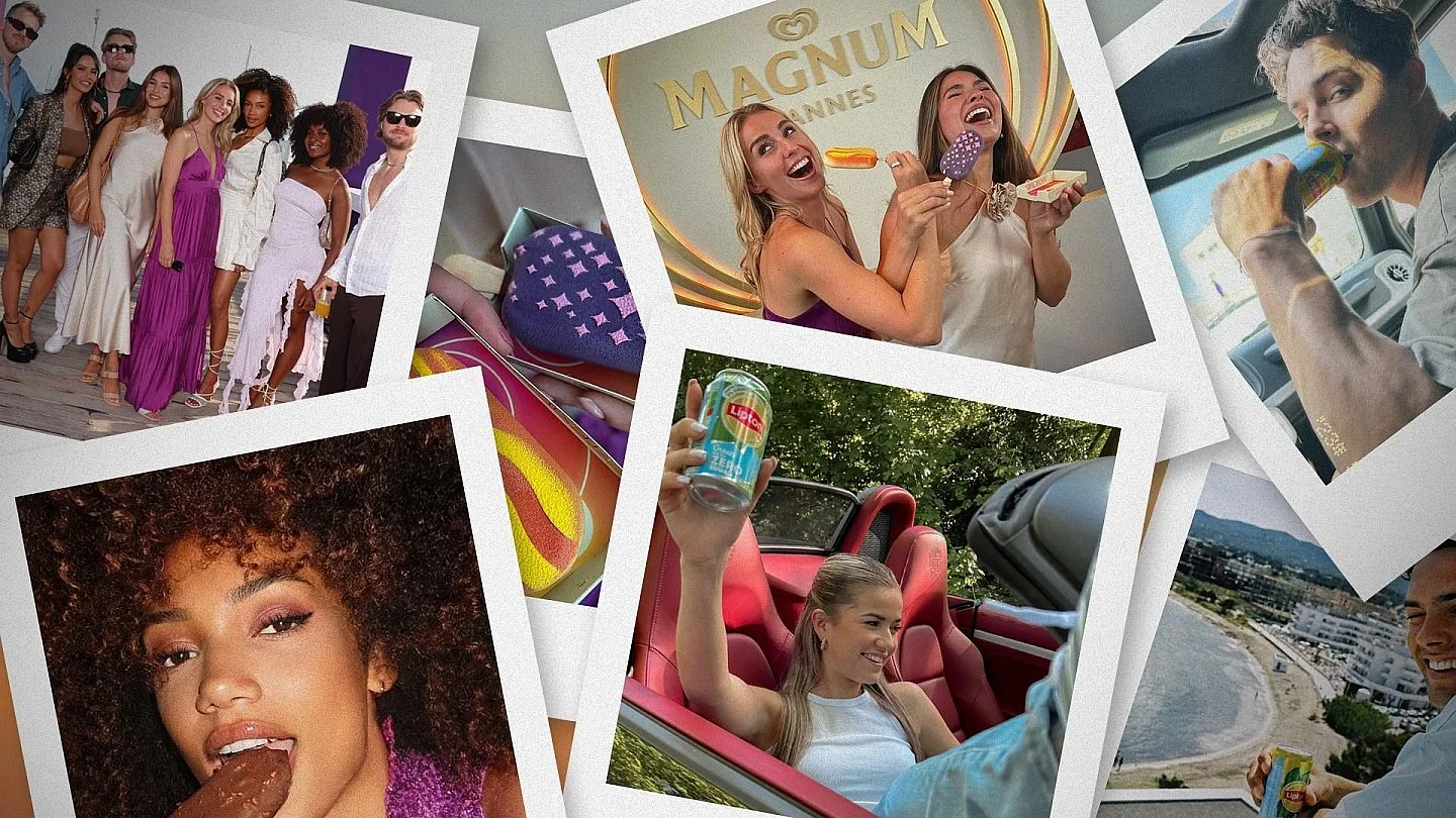 Content icons partners with unilever cover