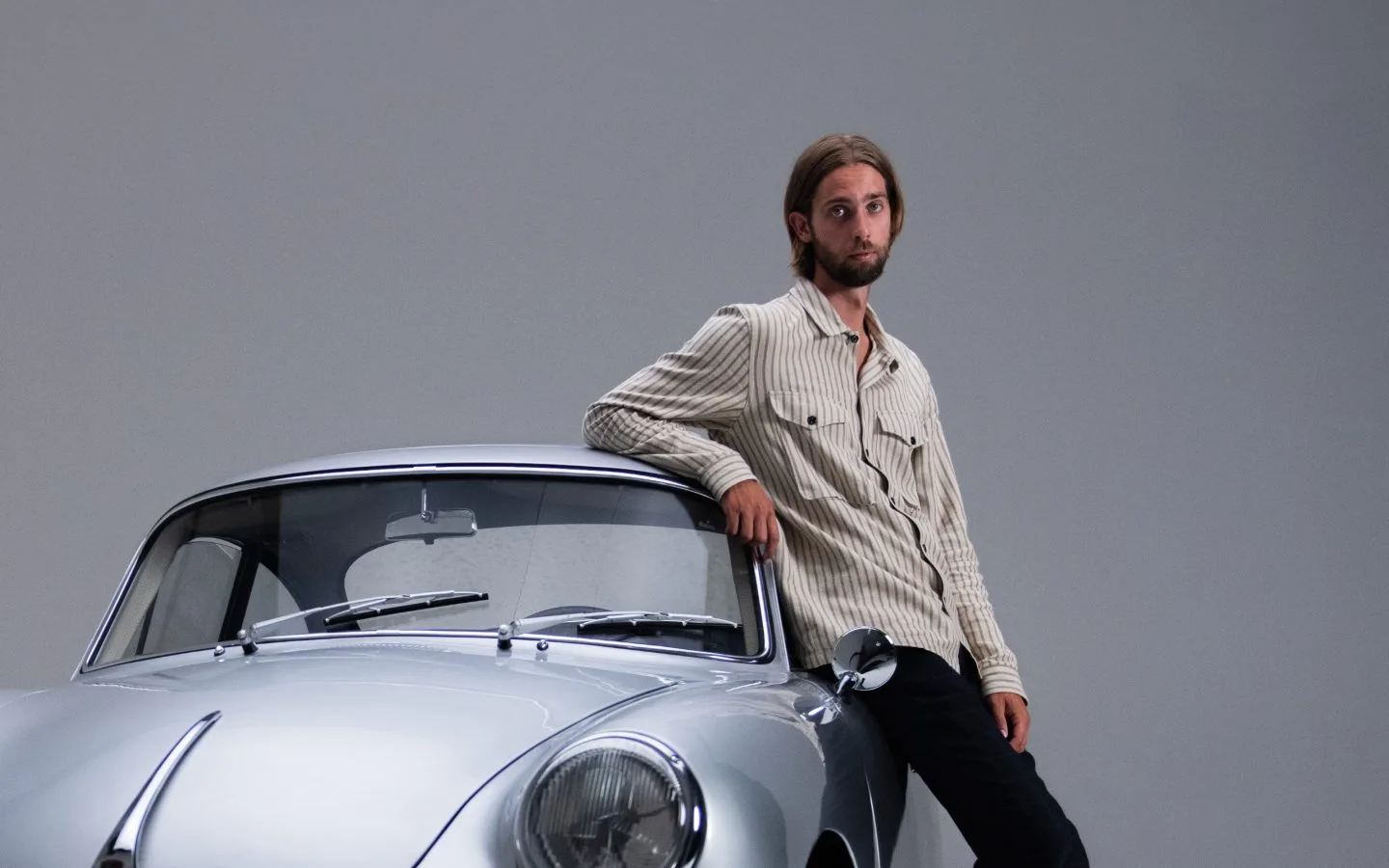 Hero new Discovered by Porsche