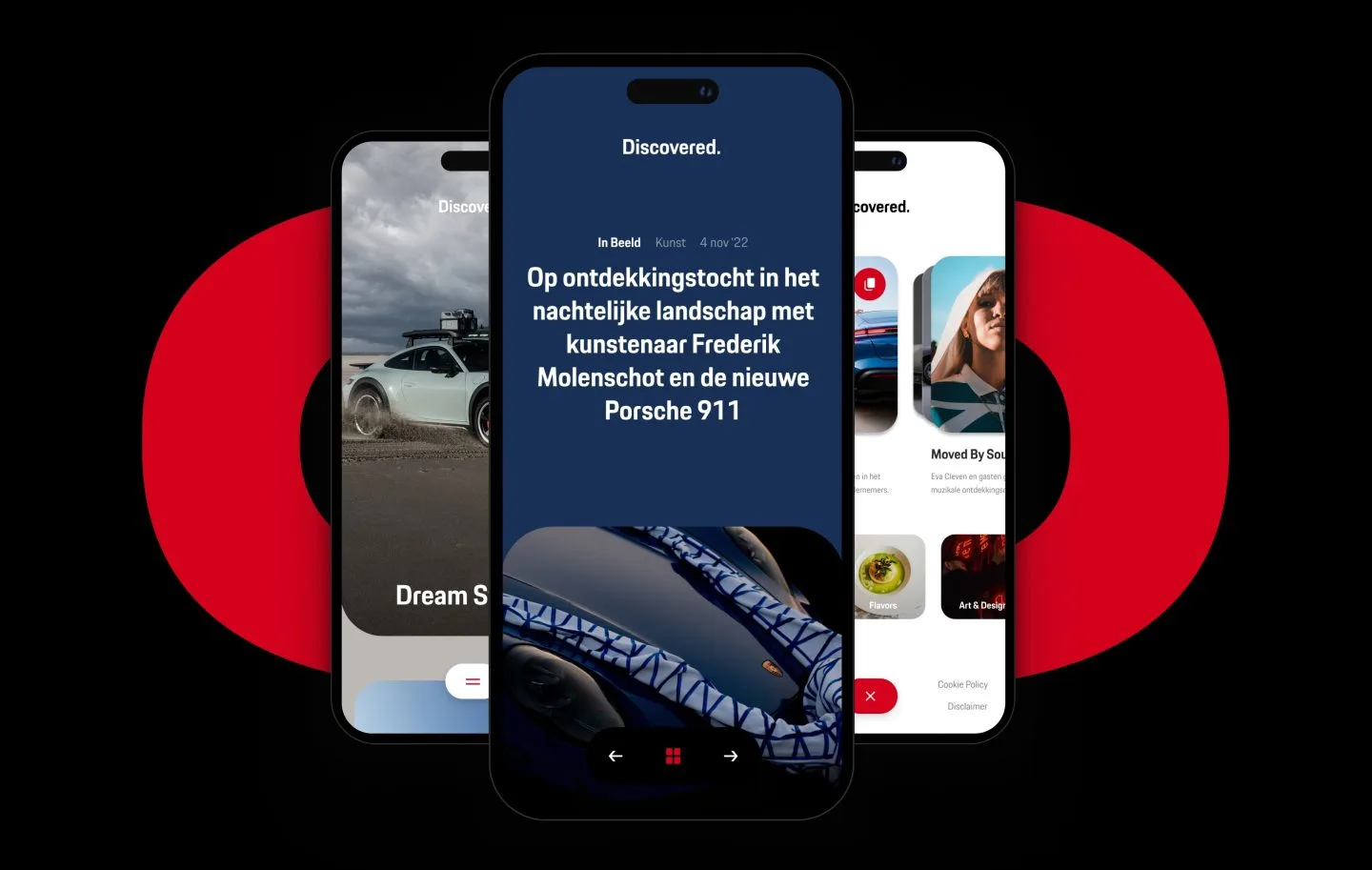 Work Discovered Mobile Design new