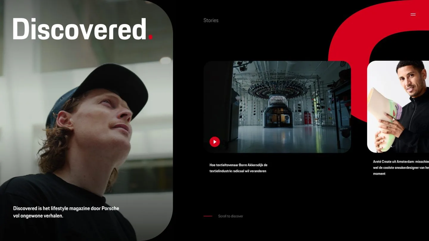 Work Discovered mockup home 2