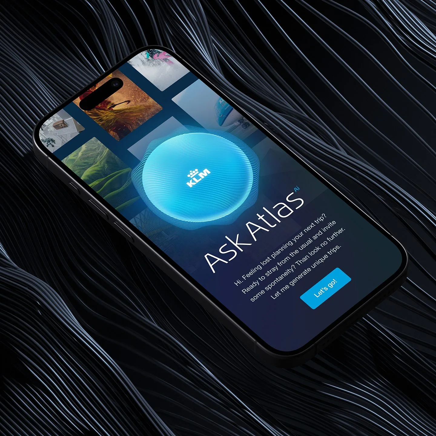Work KLM Ask Atalas Ai grid 1