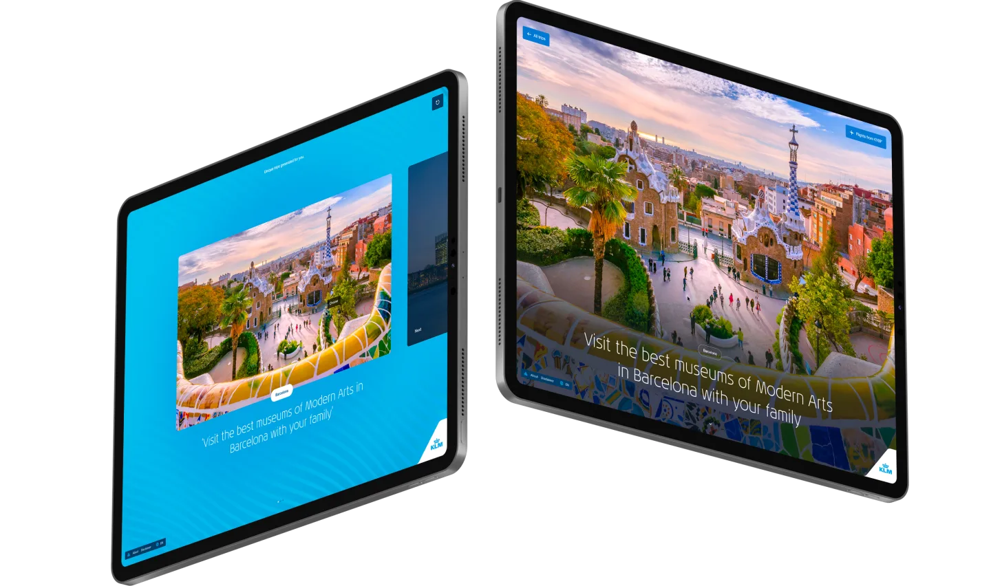 Work KLM Ask Atalas Ai ipads