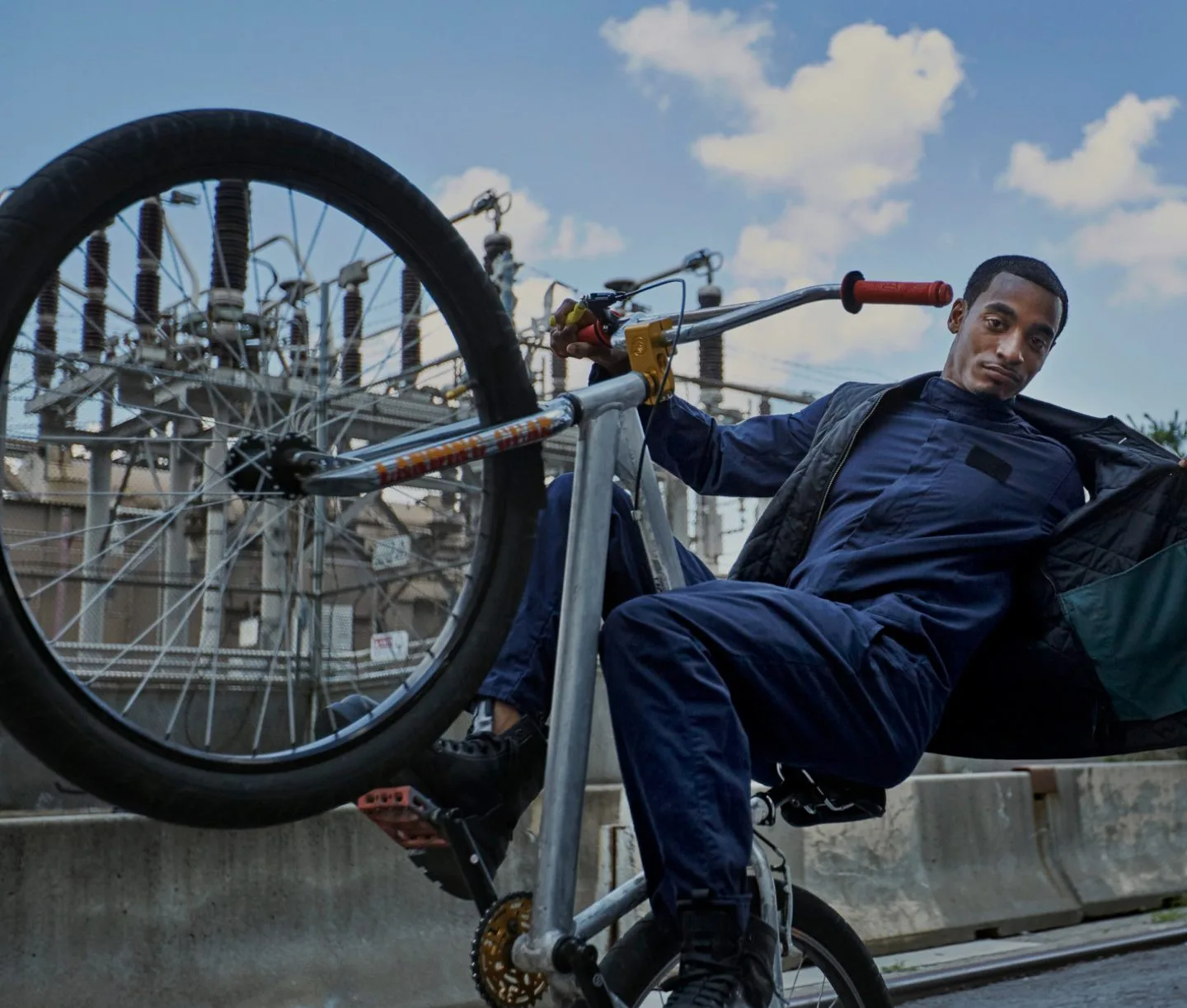 Work artwork gstar Uo F Wheelie BG