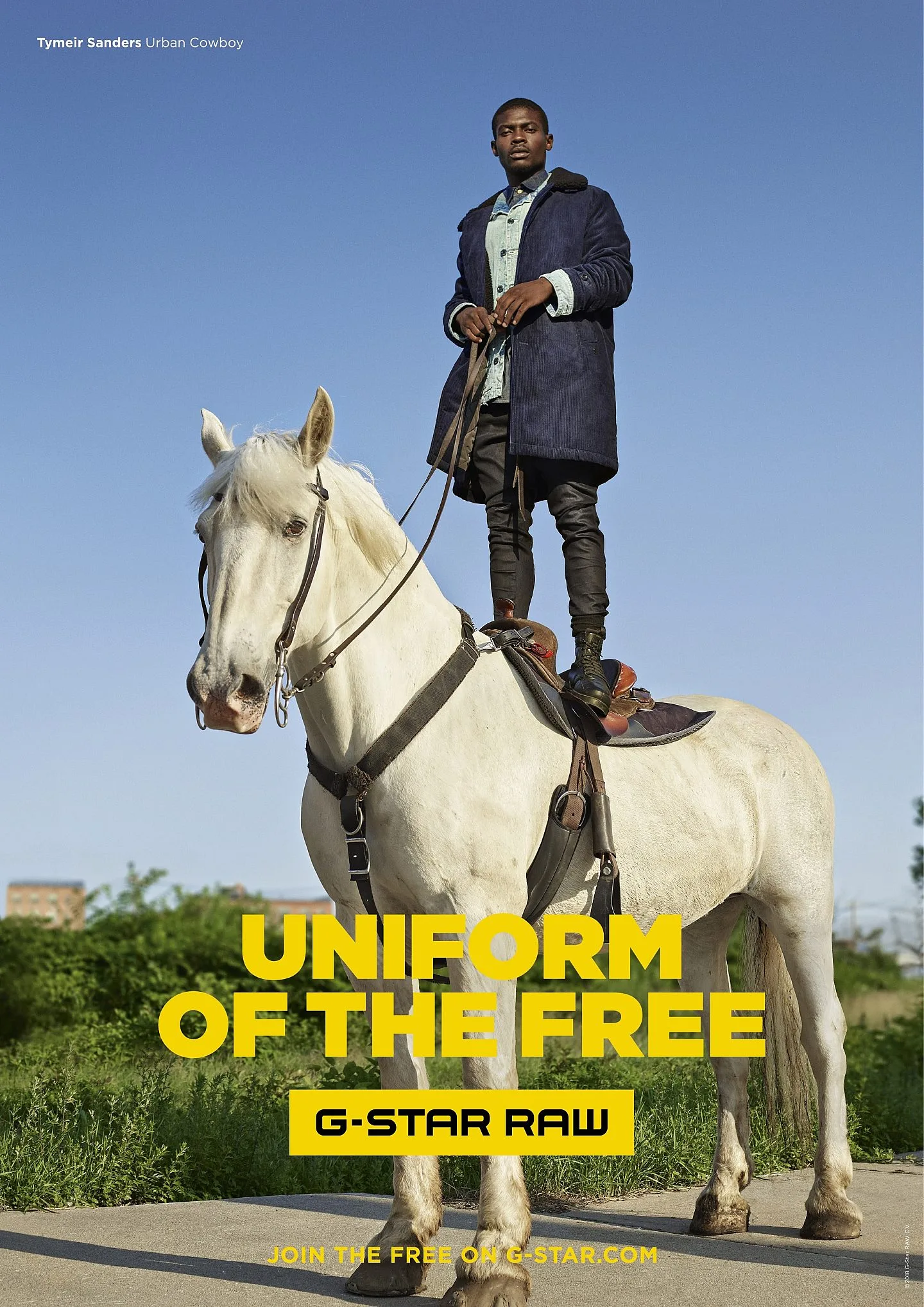 Work artwork gstar Uo F poster