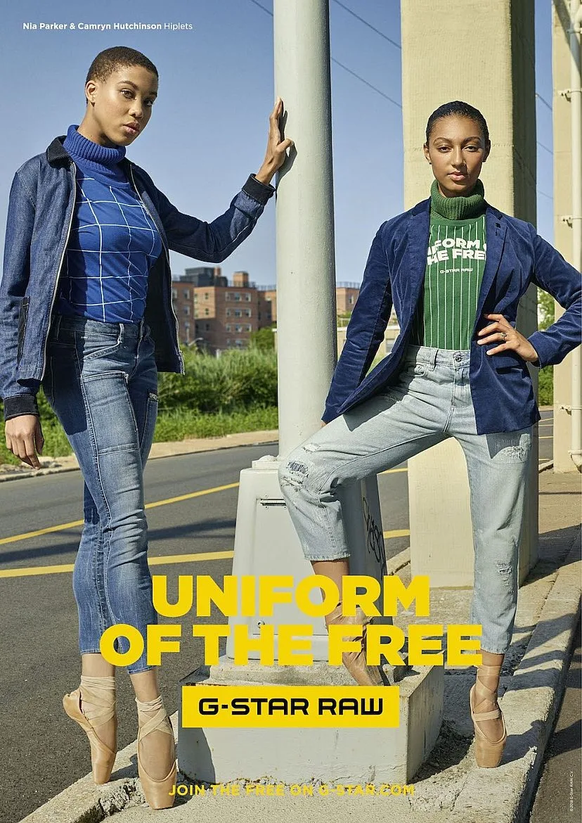 Work grid gstar Uo F poster 1