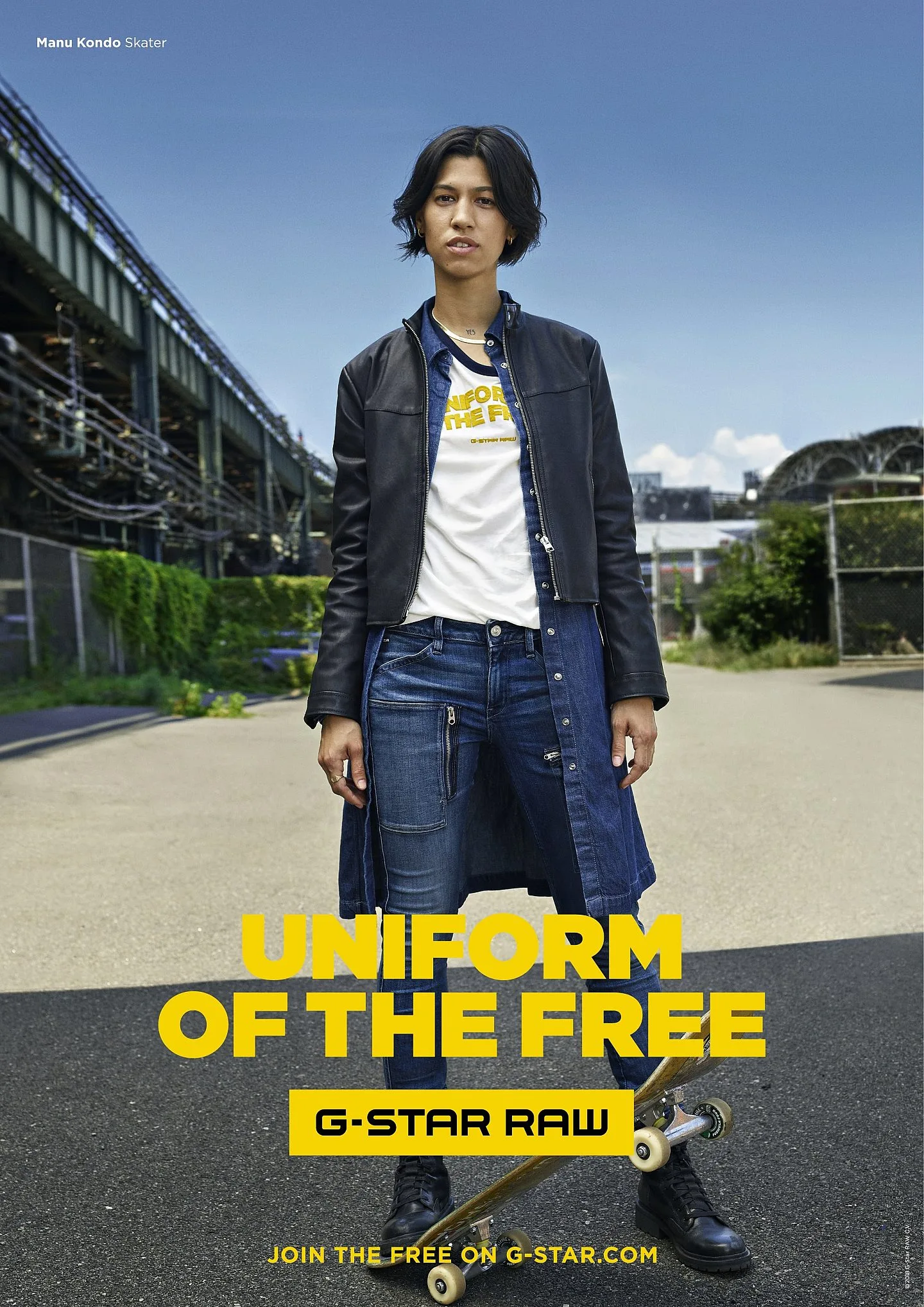 Work grid gstar Uo F poster 2