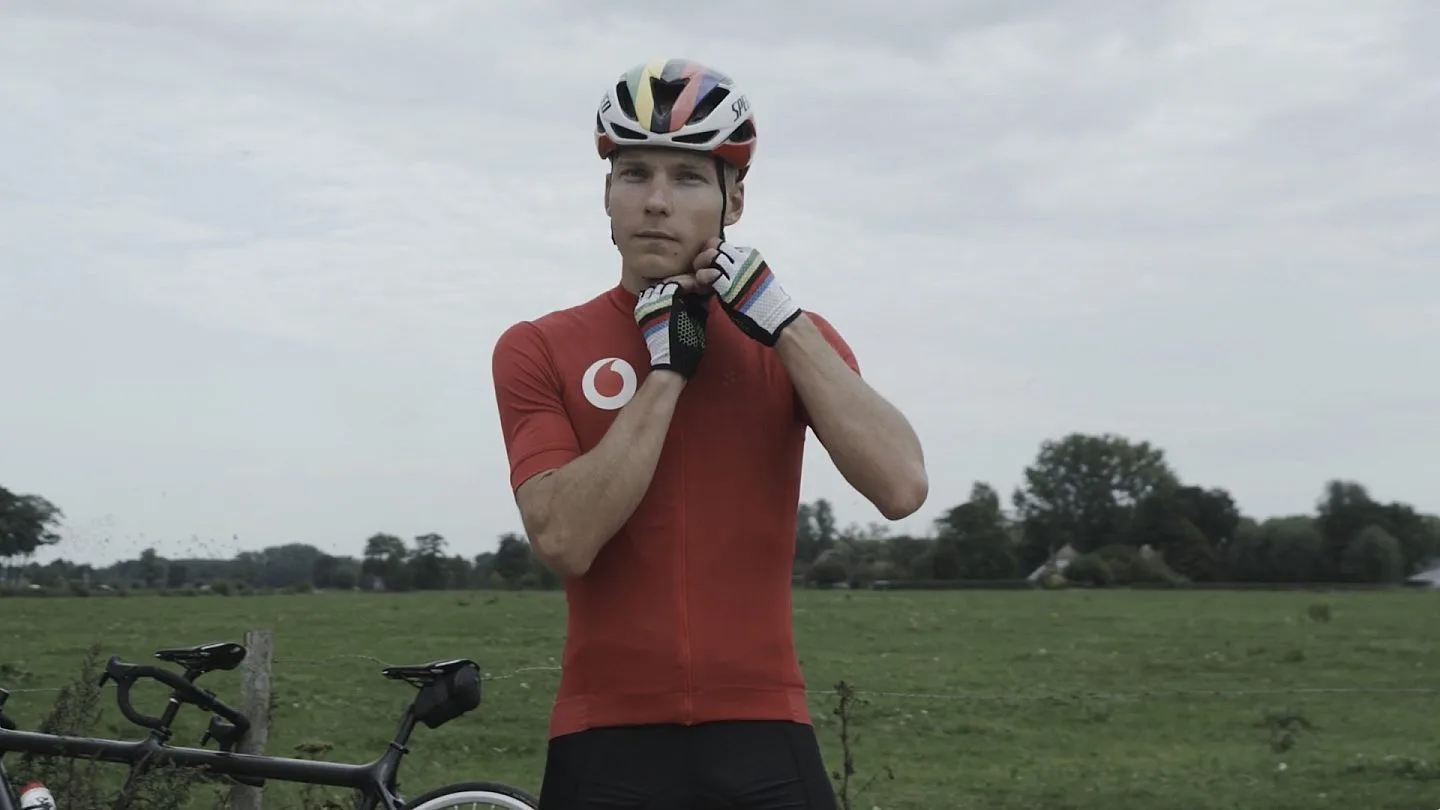 Work videoposter Vodafone5 G Tristan